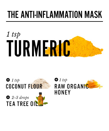 Tea Tree + Turmeric Face Mask