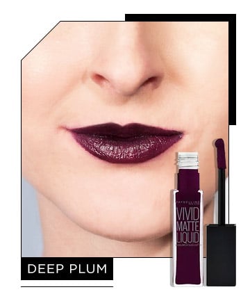 Purple Lipstick: Deep Plum