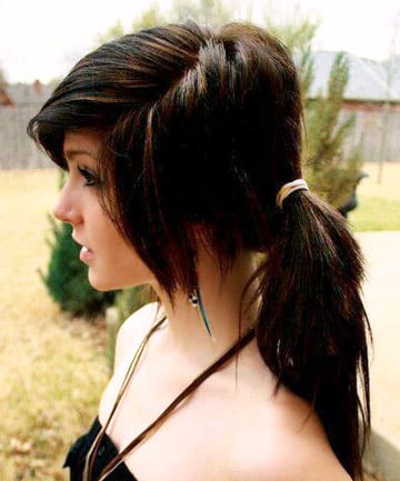 Emo Hair: Pony Up