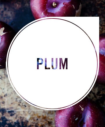 Plum Nail Polish