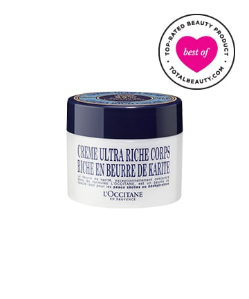 Best Luxury Beauty Product No. 3: L'Occitane Shea Butter Ultra Rich Body Cream, $44