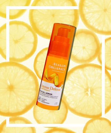 Avalon Organics Intense Defense with Vitamin C Facial Serum, $25