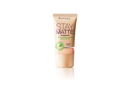 No. 8: Rimmel London Stay Matte Foundation, $12