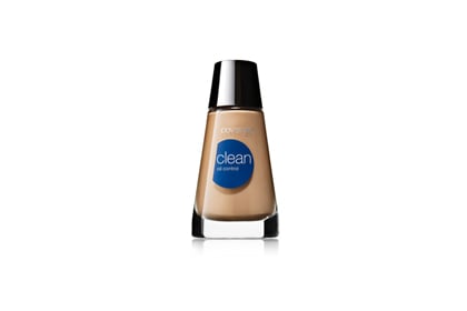 No. 6: CoverGirl Clean Liquid Makeup Oil Control, $6.99