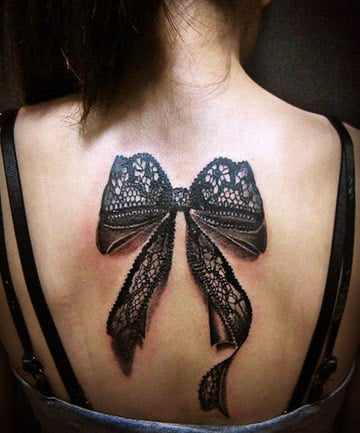 3D Tattoos: Bow Down 