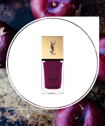 Yves Saint Laurent Nail Lacquer in Vintage Plum, $28