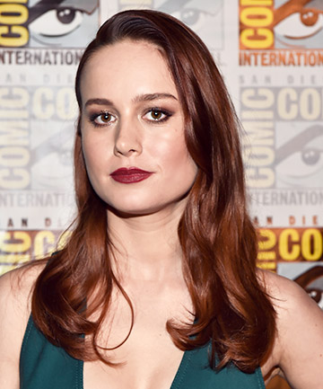 Bordeaux Hair: Brie Larson