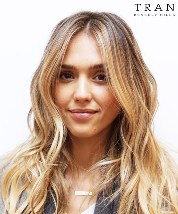 Fall Hair Colors: Jessica Alba's Bronde