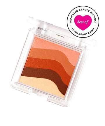 Best Highlighter No. 5: The Body Shop Honey Bronze Shimmer Waves, $22