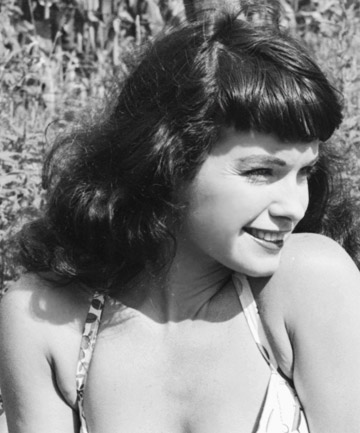 No. 10: Bettie Page's Short Bangs