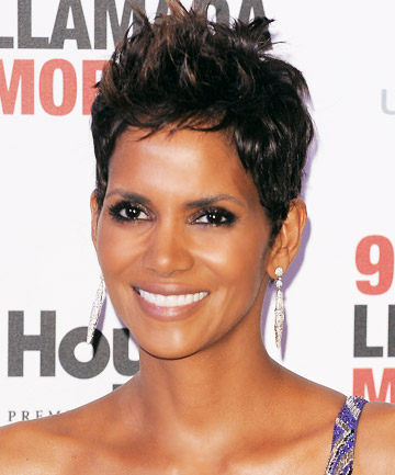 Halle Berry's Signature Pixie Cut