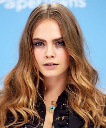 Fall Hair Colors: Cara Delevingne's Bronde