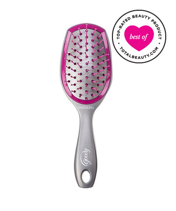 Best Hair Brush No. 9: Goody Ouchless Cushion Brush, $8.99