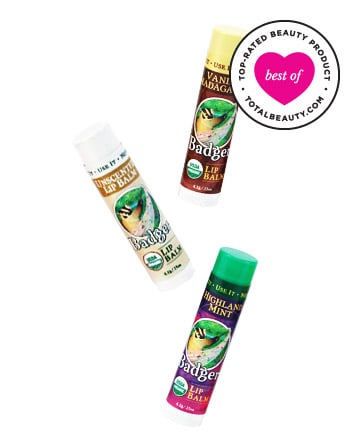 Best Green Product No. 4: Badger Organic Lip Balm Stick, $2.99