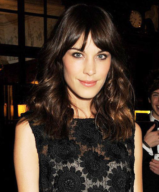 Alexa Chung: Long