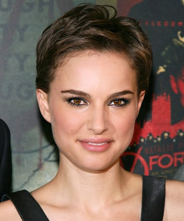 Natalie Portman's Face-Flaunting Pixie Cut 