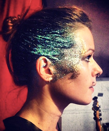 Glitter Hair: Glisten to Me