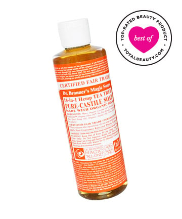 Best Green Product No. 5: Dr. Bronner's Tea Tree Liquid Soap, $10.99