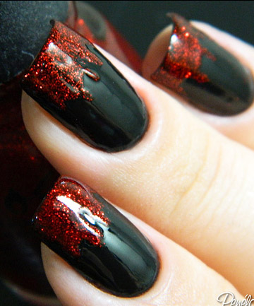 Vampire Nails