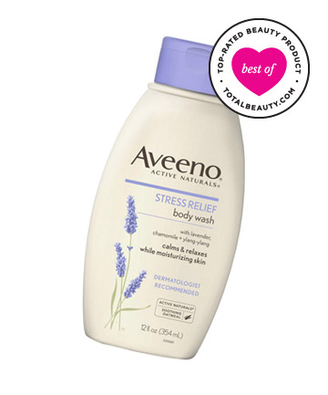 Best Body Wash No. 13: Aveeno Stress Relief Body Wash, $6.99