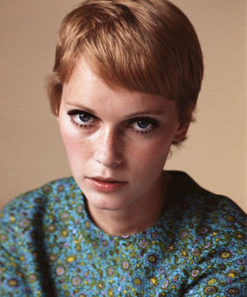 No. 7: Mia Farrow's Pixie Cut With Bangs