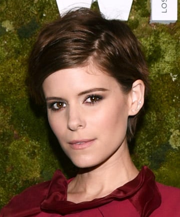 Kate Mara's Volumized Pixie Cut