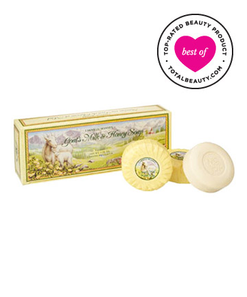 Best Soap No. 3: Caswell-Massey Goat's Milk & Honey Soap, $24