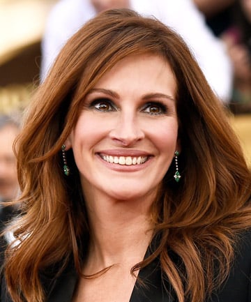 Fall Hair Colors: Julia Roberts' Organic Copper