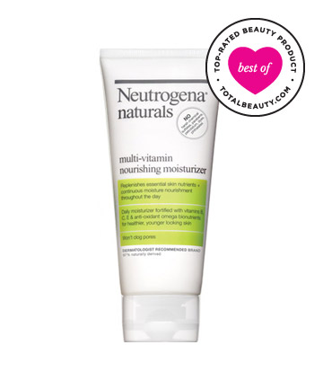 The Best: No. 2: Neutrogena Naturals Multi-Vitamin Nourishing Moisturizer, $13.99