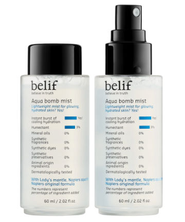 Belif Aqua Bomb Mist, $34