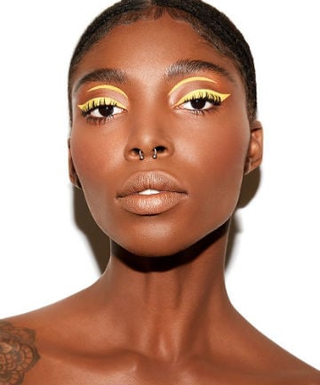 Graphic Yellow Liner