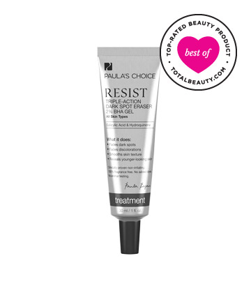 Best Dark Spot Corrector No. 8: Paula's Choice Resist Triple-Action Dark Spot Eraser 2% BHA Gel, $25