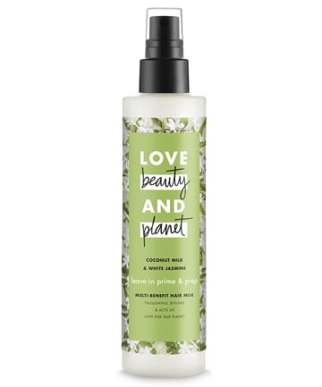 Love Beauty and Planet Coconut Milk and White Jasmine Multi-Benefit Hair Milk, $6.99