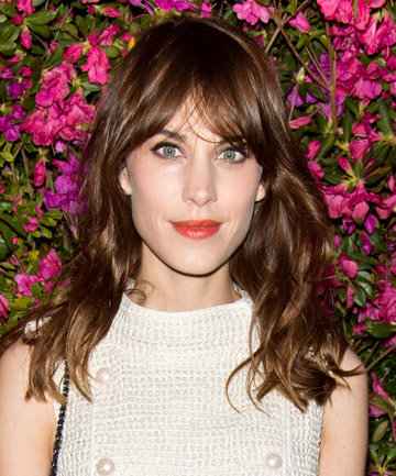 No. 5: Alexa Chung's Hipster Bangs 