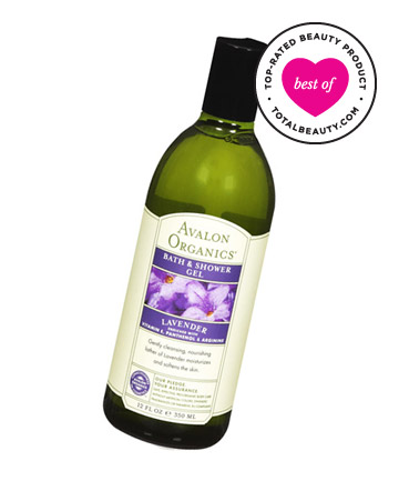 Best Body Wash No. 11: Avalon Organics Bath and Shower Gel, $11