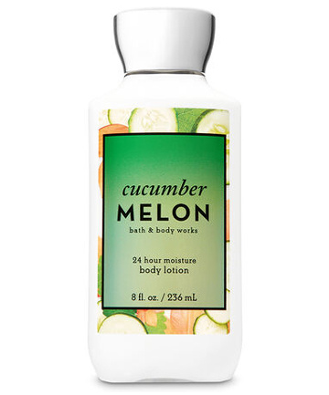 Bath & Body Works Cucumber Melon Super Smooth Body Lotion, $12.50