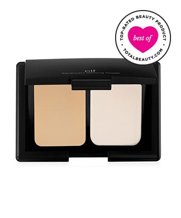 Best Drugstore Powder Foundation No. 5: E.L.F. Translucent Mattifying Powder, $3