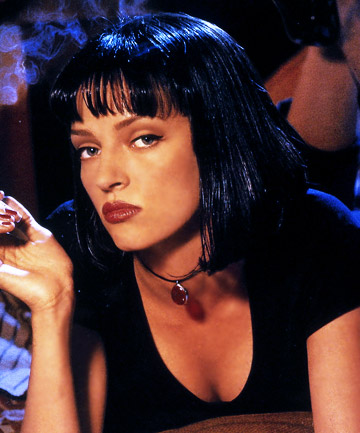 No. 4: Uma Thurman's Pulp Fiction Bangs