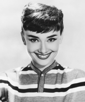 No. 3: Audrey Hepburn's Baby Bangs