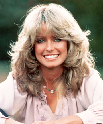 No. 2: Farrah Fawcett's Feathered Bangs