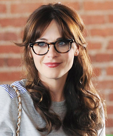 No. 1: Zooey Deschanel's Blunt Bangs