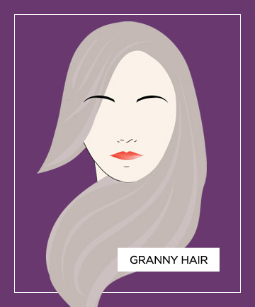 Trendy Fall Hair Colors: Granny Hair