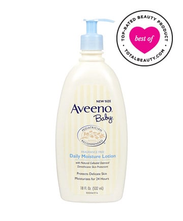 Best Body Lotion No. 7: Aveeno Baby Daily Moisture Lotion, $8.99