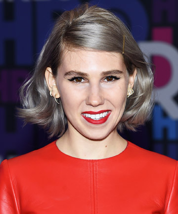 Fall Hair Colors: Zosia Mamet's Granny Hair