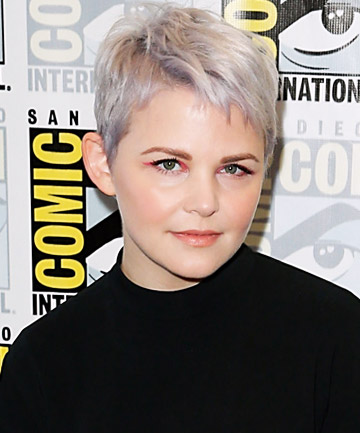 Fall Hair Colors: Ginnifer Goodwin's Granny Hair