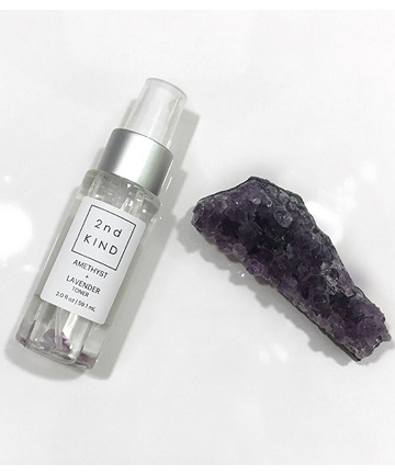 2nd Kind Amethyst + Lavender Toner Mist, $18