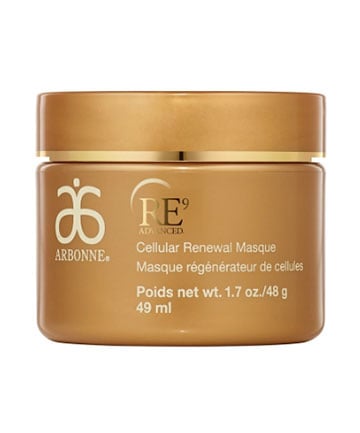 Best Face Mask No. 3: Arbonne RE9 Advanced Cellular Renewal Masque, $67