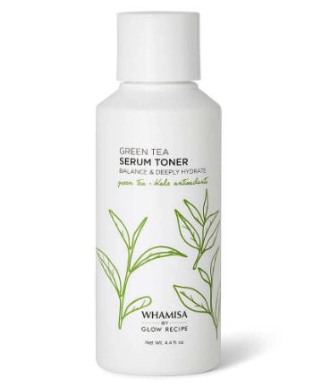 Whamisa by Glow Studio Green Tea Serum Toner, $22