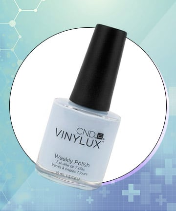 CND Vinylux Weekly Polish in 183 Creekside, $10.50