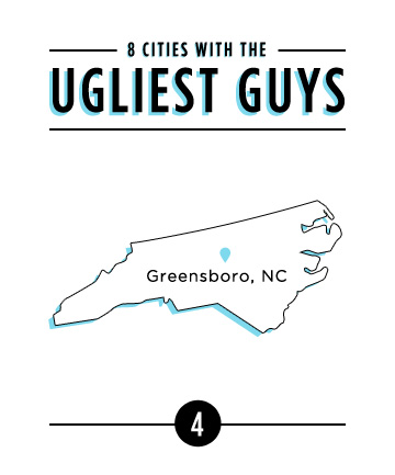 No. 4: Greensboro, N.C.